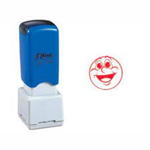 Cheeky face merit stamp